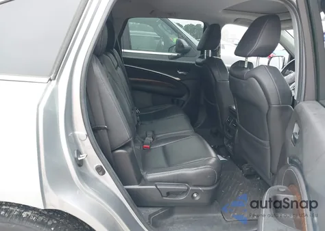2019 Acura Mdx Tech Pkg z USA, uszkodzony, nr VIN 5J8YD4H58KL030347